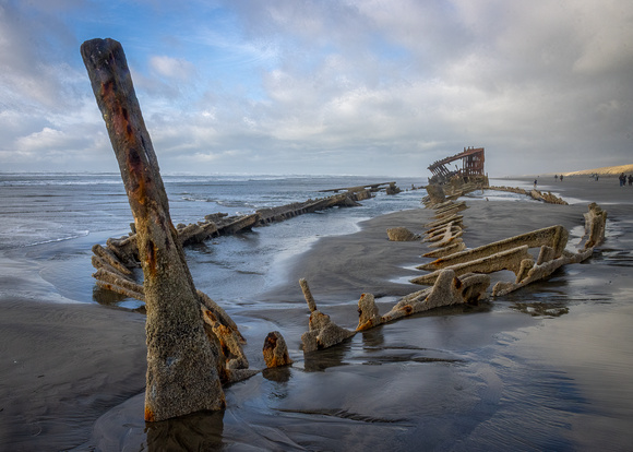Peter Iredale Exposed